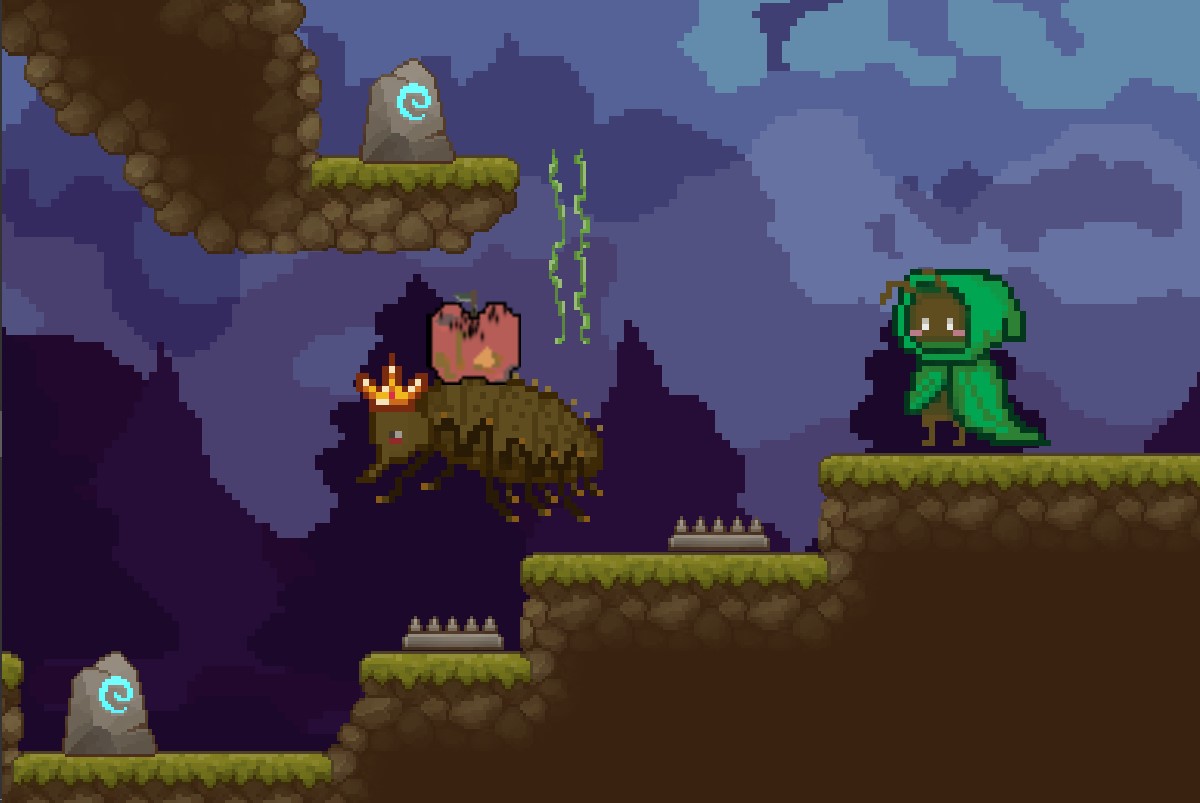 antlion boss and bait showcase