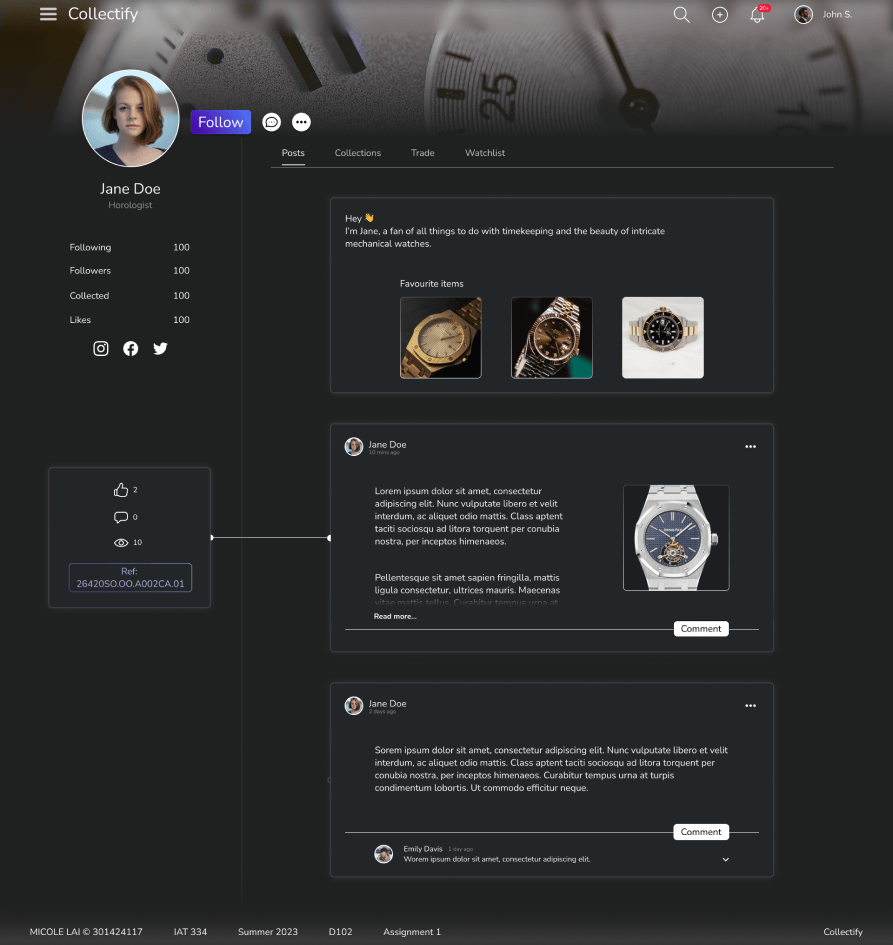 Mini App Designs