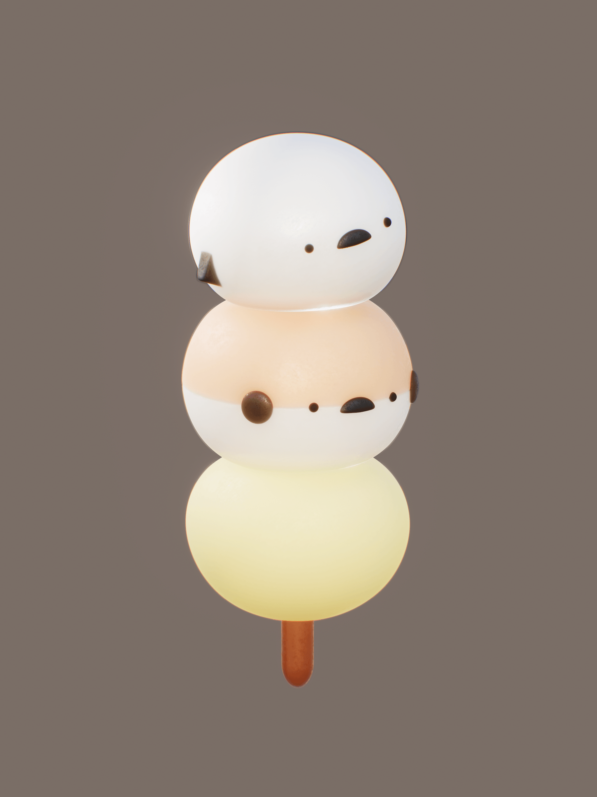 bird dango model