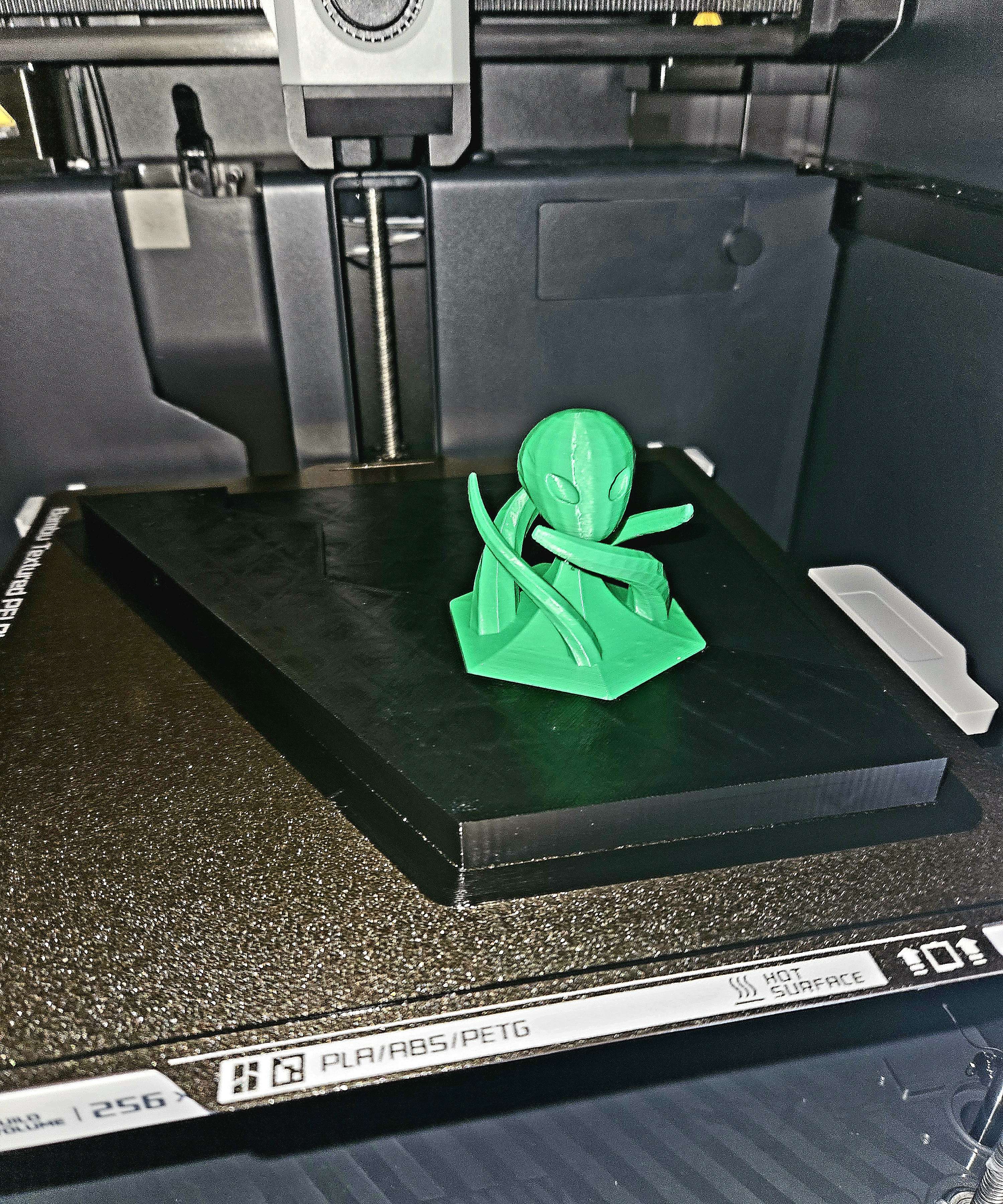 alien 3d print