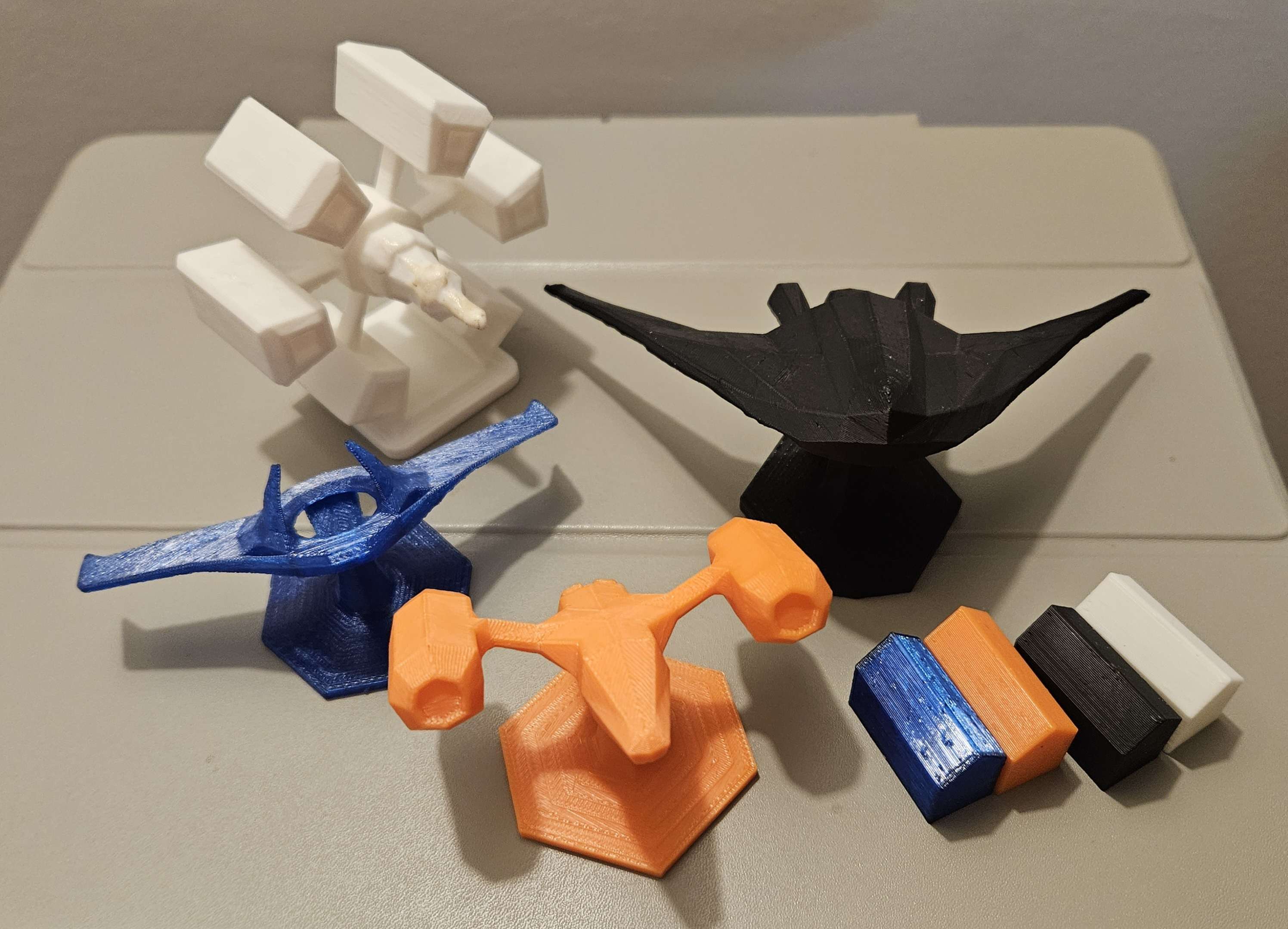 player character 3d prints