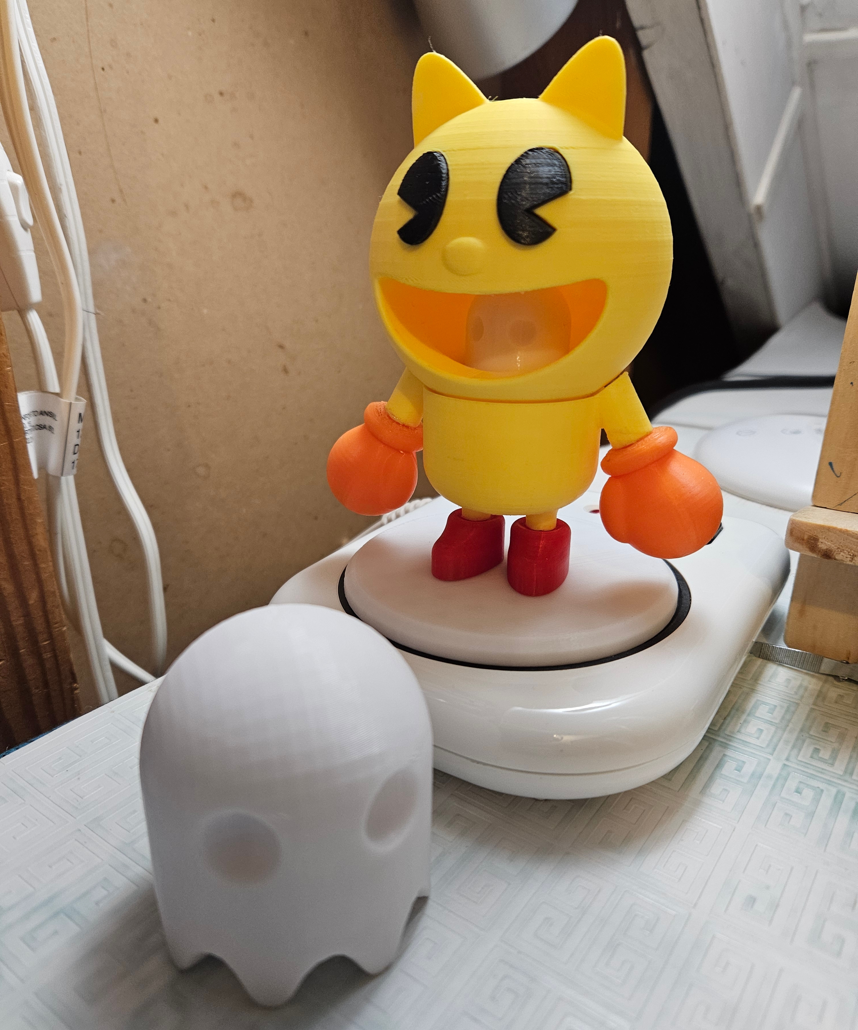 pacman 3d print