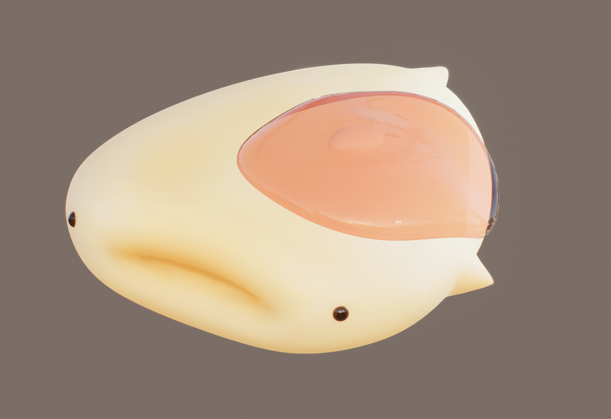 whale pancake model