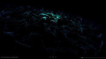 node network visualisation