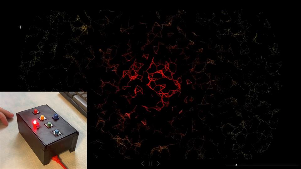 Arduino-Processing Music Visualizer