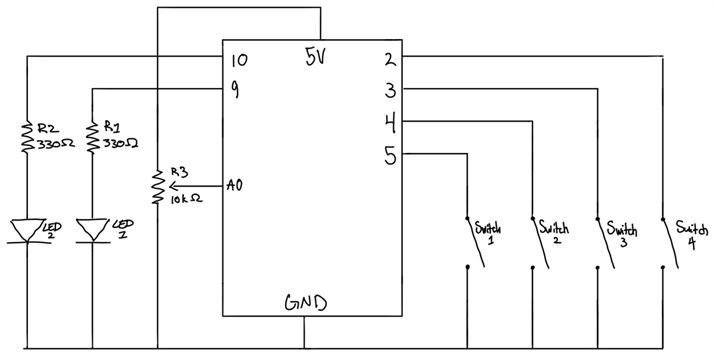 controller circuit plan