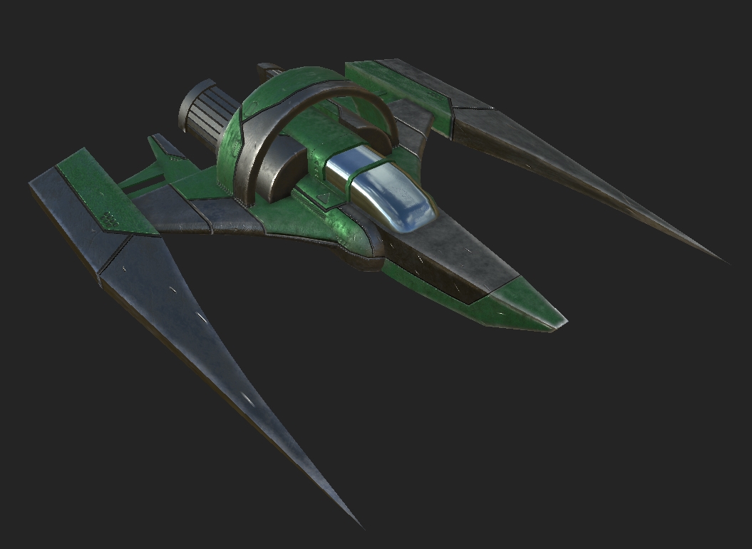 final fighter jet model