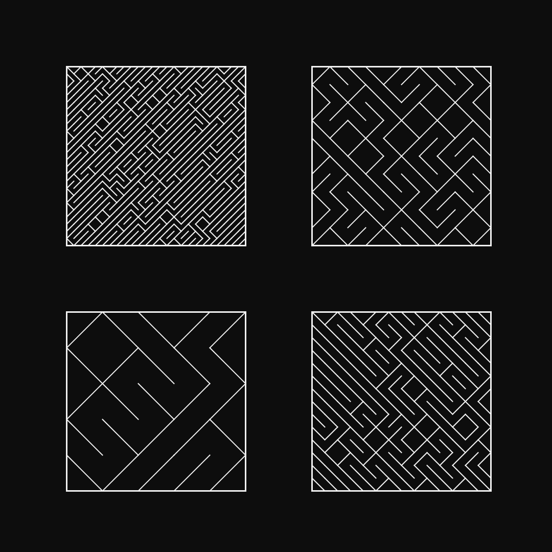 10print algorithm tests