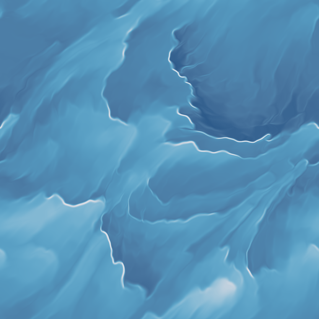 smooth ice texture