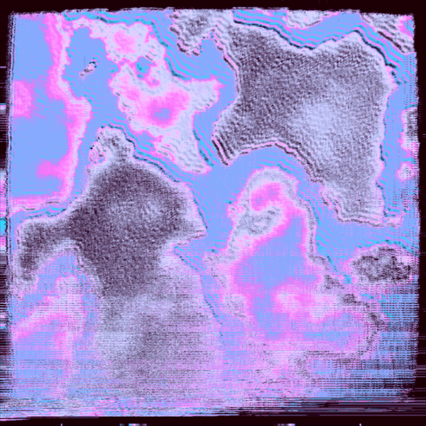 glitching vcr screen effect