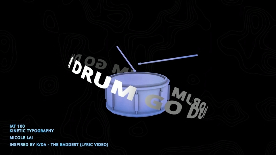 Kinetic Typography