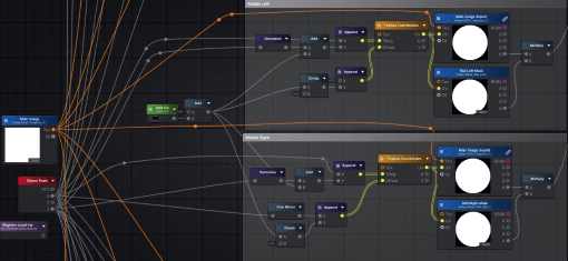 closeup of graph calculations
