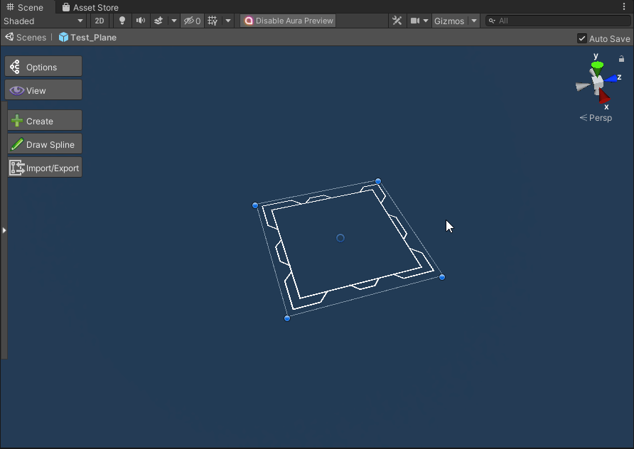 shader implemented in unity