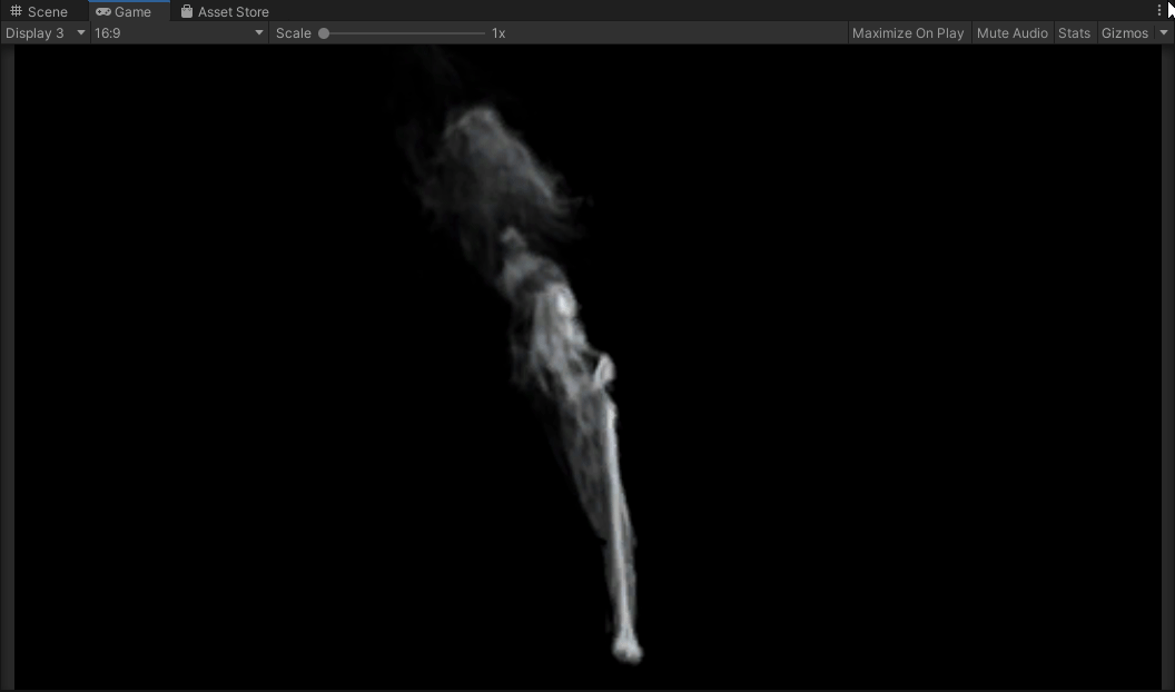 smoke plume simulation
