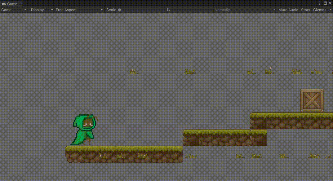 player character animations